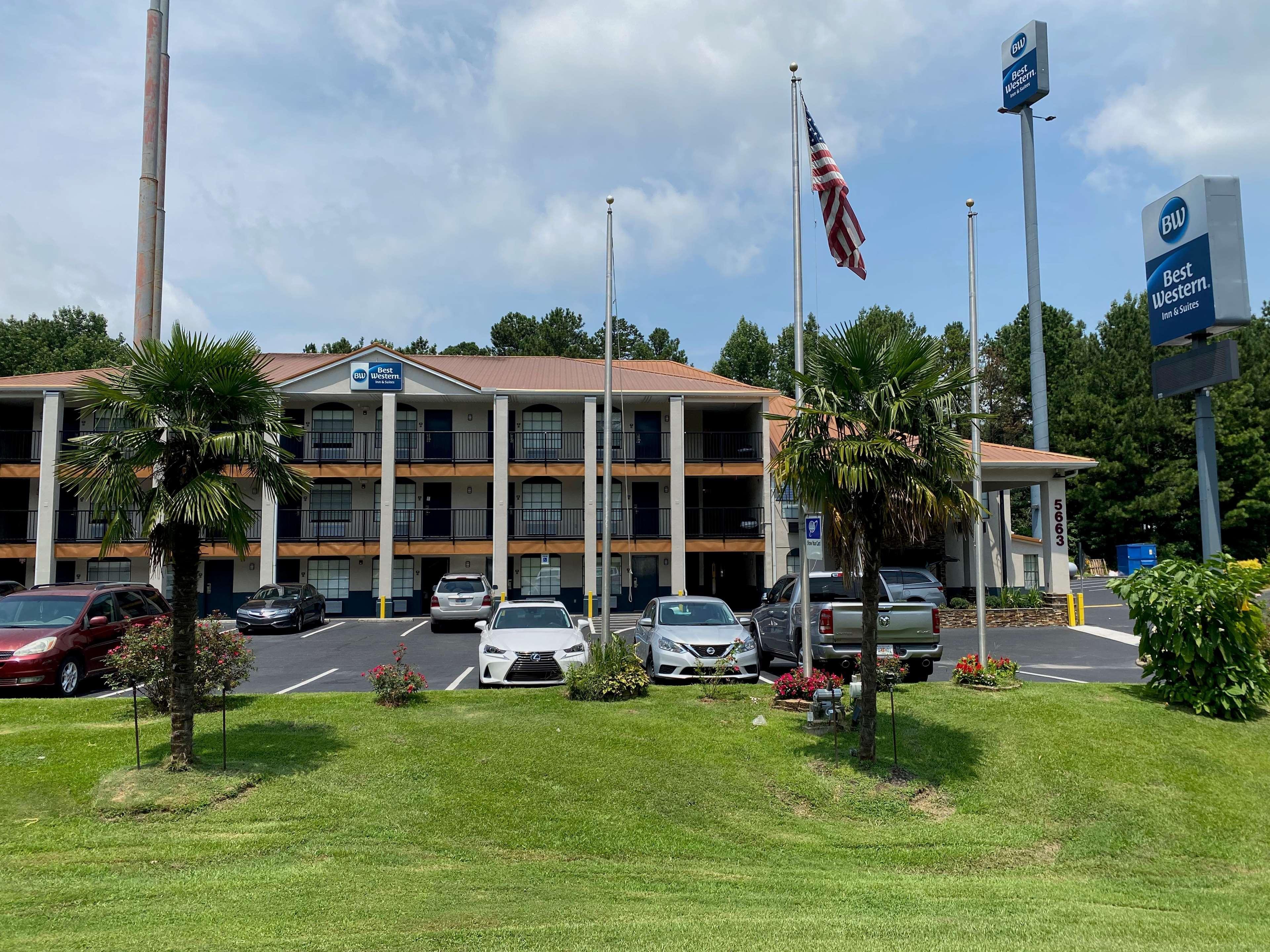 Best Western Allatoona Inn & Suites Cartersville Bagian luar foto